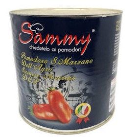 POMODORI PELATI 'SAN MARZANO DOP' KG.2,6